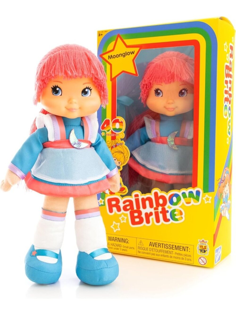 The Loyal Subjects Rainbow Brite 'Limited Edition' 12-inch Moonglow Doll New Box